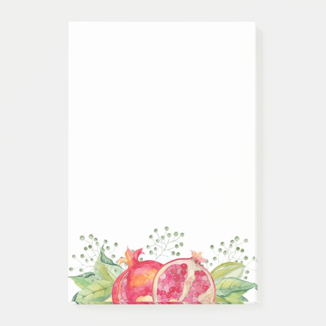 Bloco De Notas Pomegranatos (Frente)