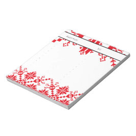 Bloco De Notas Pomelnic