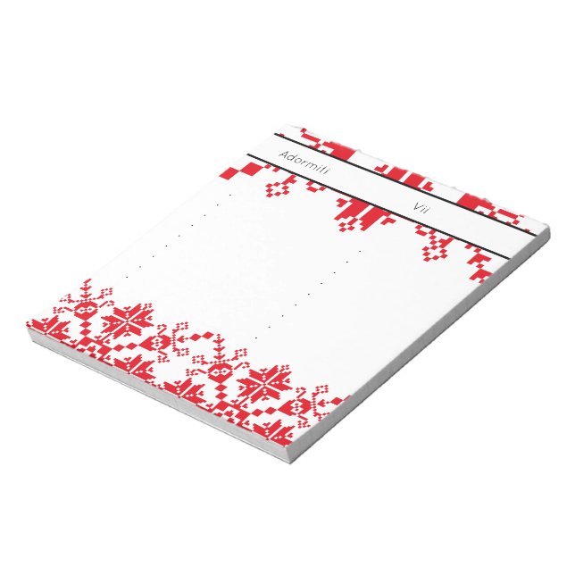 Bloco De Notas Pomelnic (Invertido)