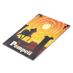 Bloco De Notas Pompeia