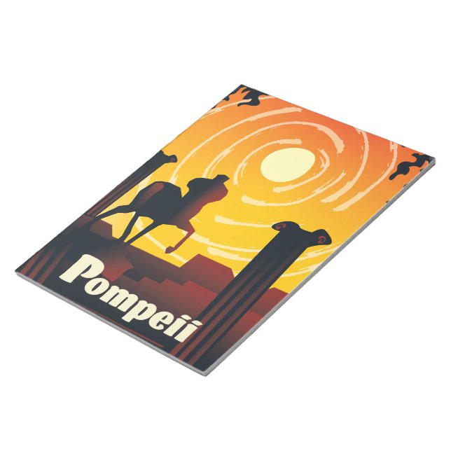 Bloco De Notas Pompeia (Inclinado)