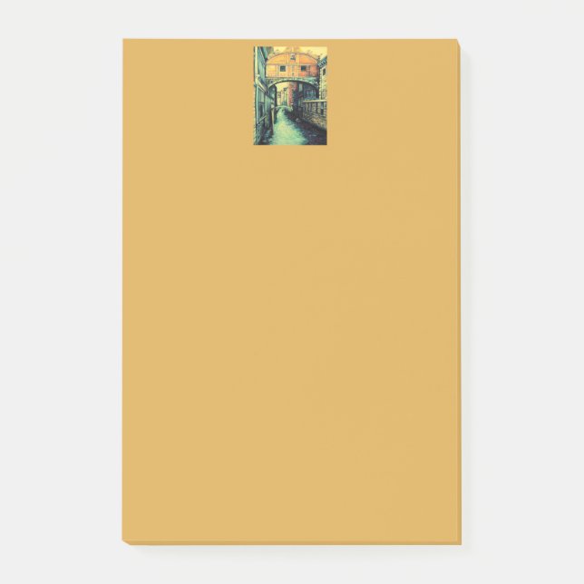 Bloco De Notas Ponte dei Sospiri (Frente)