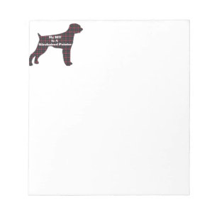 Bloco De Notas Ponteiro alemão WireHair BFF