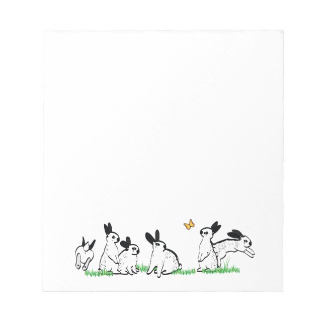 BLOCO DE NOTAS PONTOS EM INGLÊS NA GRAMA (Frente)