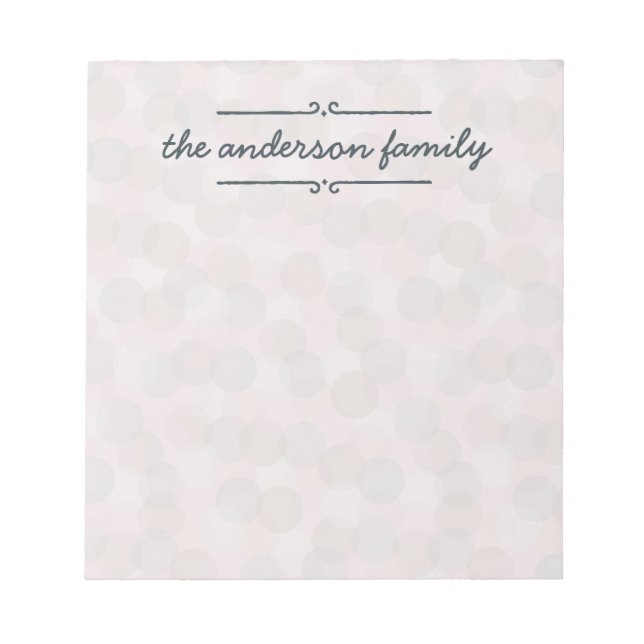 Bloco De Notas Pontos Suaves (Frente)