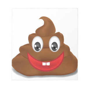 Bloco De Notas poo emojis