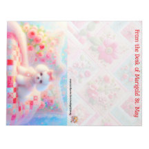 Bloco de Notas Poodle de Jan