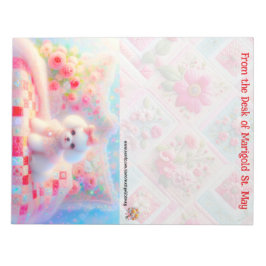 Bloco de Notas Poodle de Jan