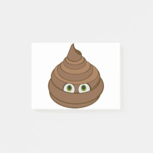 Bloco De Notas Poop