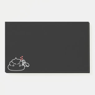 Bloco De Notas Poop in Love - Brootsch the PooPoo