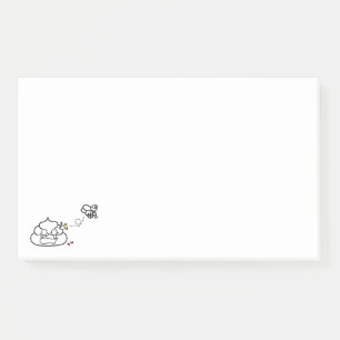 Bloco De Notas Poop quebrado - Brootsch, PooPoo