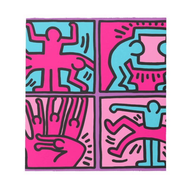 Bloco De Notas pop (Frente)