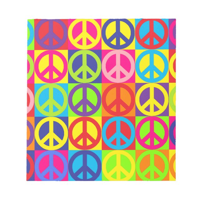 Bloco De Notas Pop Peace (Frente)