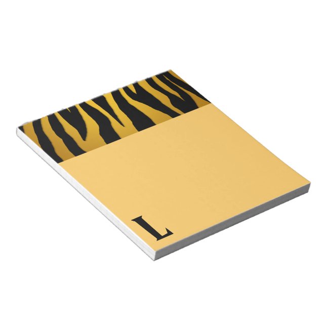 Bloco De Notas Pop Zebra (Inclinado)