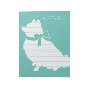 Bloco De Notas Pôpia Pom Pomeraniana