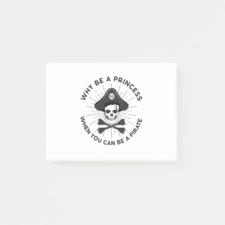 Bloco De Notas Por Que Ser Uma Princesa Quando Você Pode Ser Um P