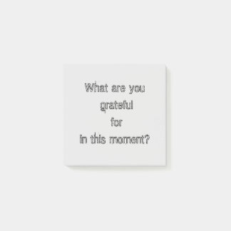 Bloco De Notas Por que você está grata neste momento?