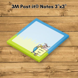Bloco De Notas Porco com Sinal