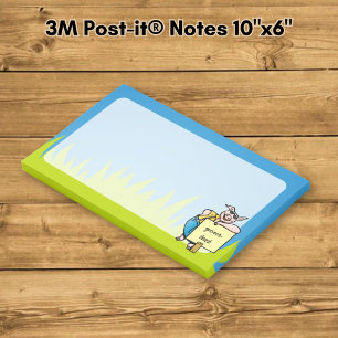 Bloco De Notas Porco com Sinal
