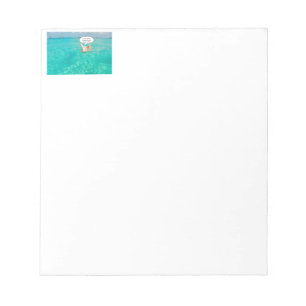 Bloco De Notas Porco do Snorkel