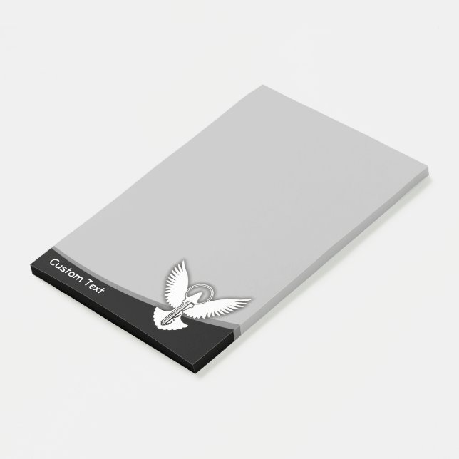 Bloco De Notas Porta com Chave (Inclinado)