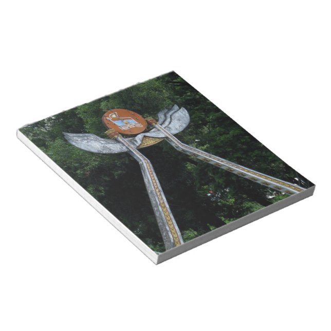 Bloco De Notas Porta do Laos (Inclinado)