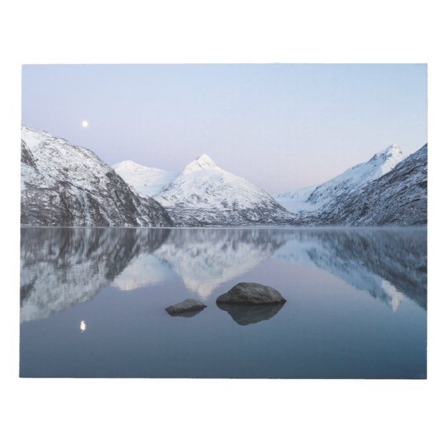Bloco De Notas Portage Lake Twilight (Frente)