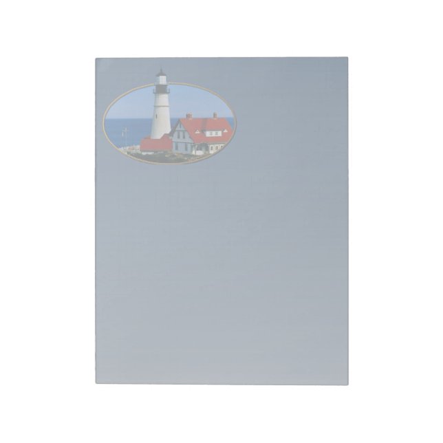 Bloco De Notas Portland Head Light (Invertido)