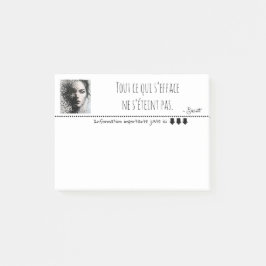 Bloco De Notas Portrait noir blanc pixel art 