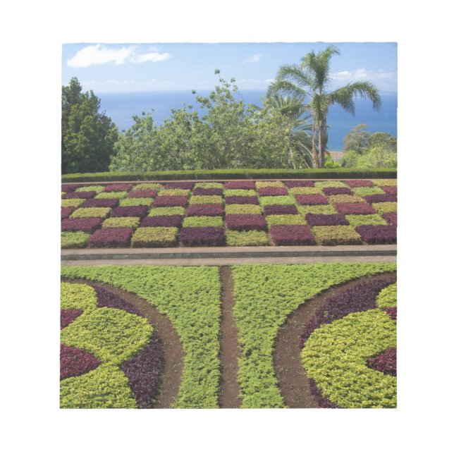 Bloco De Notas Portugal, Ilha da Madeira, Funchal. Botânico (Frente)