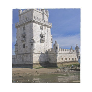 Bloco De Notas Portugal, Lisboa. Torre de Belém, um Patrimônio Mu