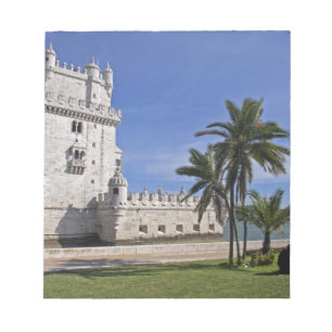 Bloco De Notas Portugal, Lisboa. Torre de Belém, um Patrimônio Mu
