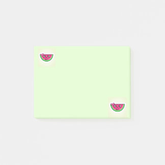 Bloco De Notas Pos-it Melancia