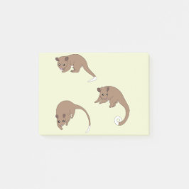 Bloco De Notas Possums de Cauda Anelada