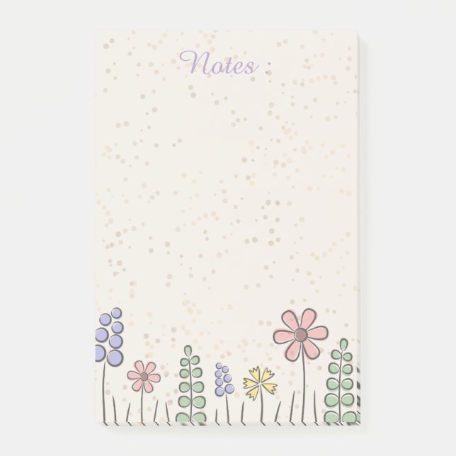 Bloco De Notas Post-It (Frente)