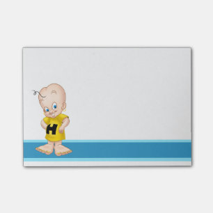 Bloco De Notas Post-it bonito dos desenhos animados