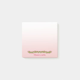 Bloco De Notas Post it carré framboise