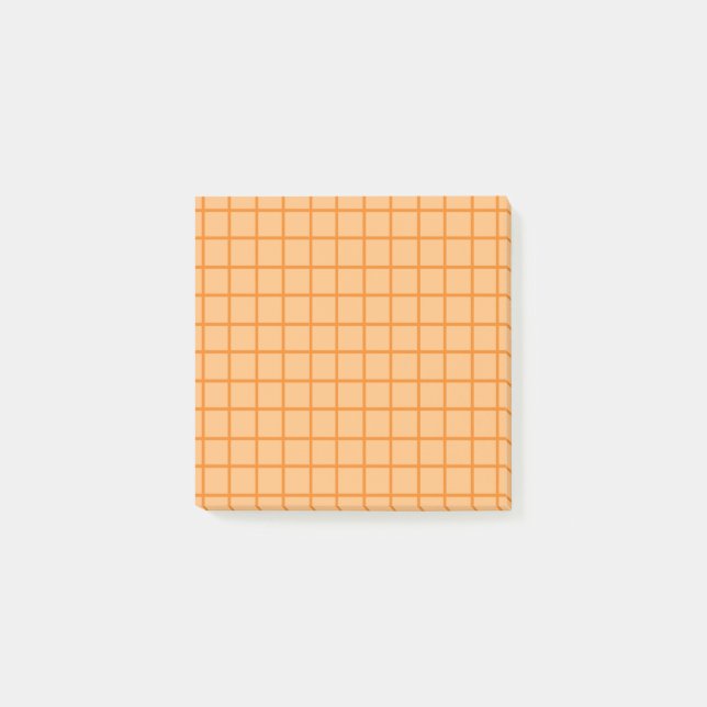 Bloco De Notas Post-it® carreaux (Frente)