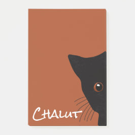 Bloco De Notas Post-it® chat noir