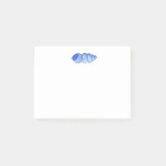 Bloco De Notas Post-it Concha Aquarela