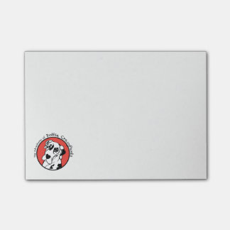 Bloco De Notas Post-it de Dottie CrazyPants