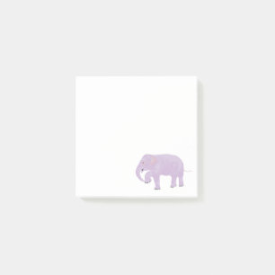 Bloco De Notas Post-it do elefante