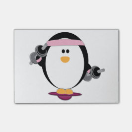 Bloco De Notas Post-it do elevador dos pinguins