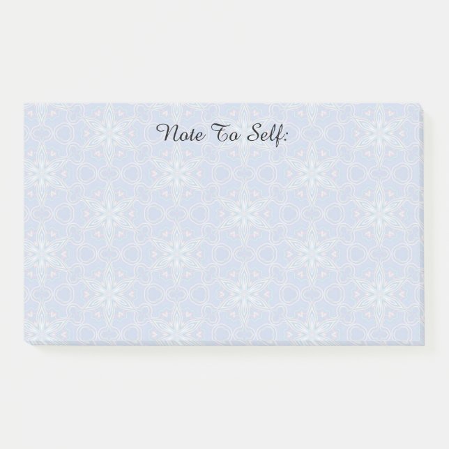 Bloco De Notas Post-it mágicos da estrela (Frente)