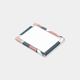 Bloco De Notas Post-it® minimaliste moderne coloré