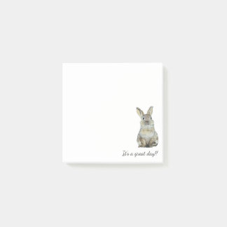 Bloco De Notas Post-It Note - Cute Bonnie Bunny