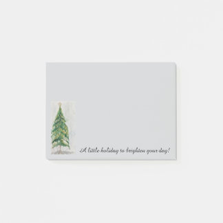 Bloco De Notas Post-it Note for the Holidays!!