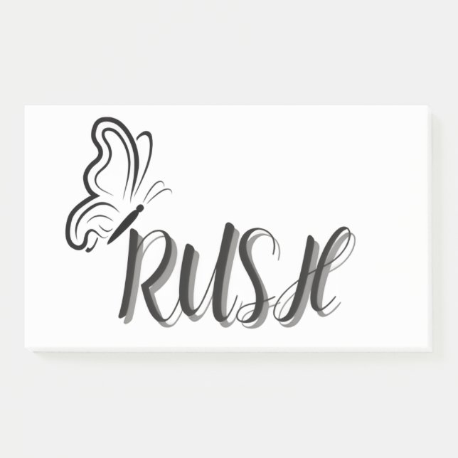 Bloco De Notas Post-It Notes (Frente)