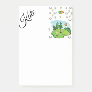 Bloco De Notas Post-it Notes Golfe