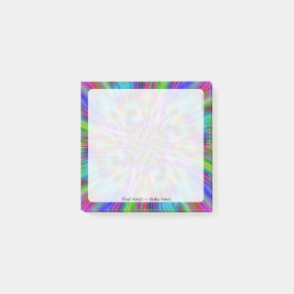 Bloco De Notas Post-it Notes — Make time